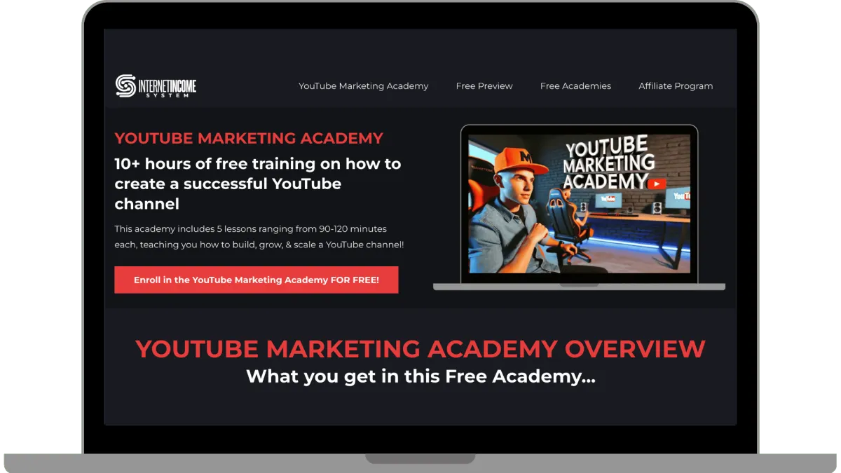 Youtube Marketing Academy